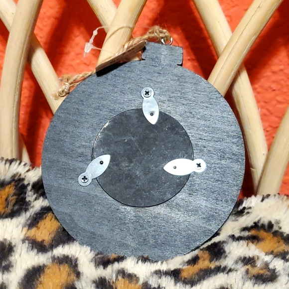 Gig 'Em Texas A&M Aggies Picture Frame Holder Christmas Ornament - Picture 2 of 2